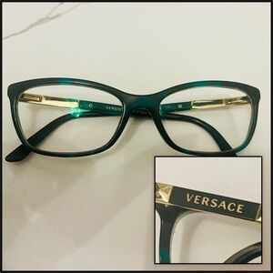 Versace eyeglass frames